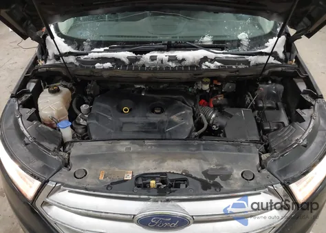 2017 Ford Edge Sel из США, поврежденный, VIN 2FMPK4J96HBB56112